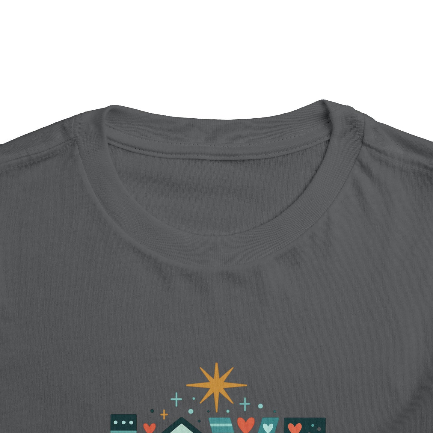 Love Like Jesus Christmas Tee - Toddler Holiday Shirt