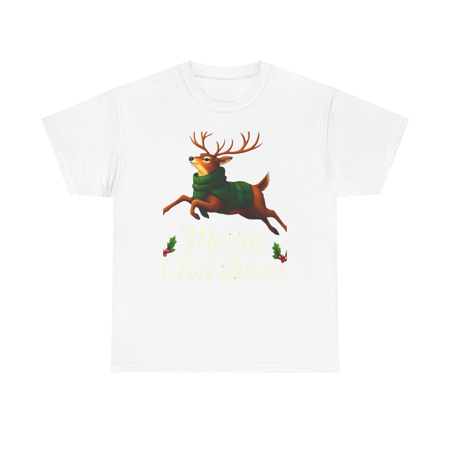 Christmas Reindeer Tee