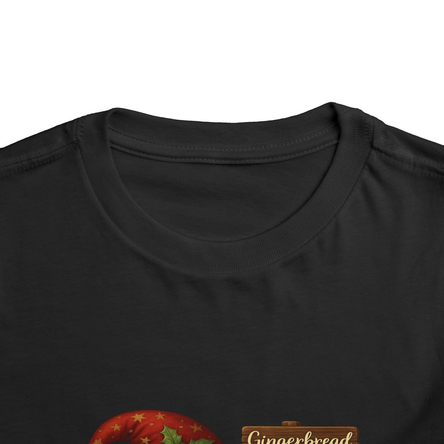 Gnome's Gingerbread Wishes Toddler Christmas Tee