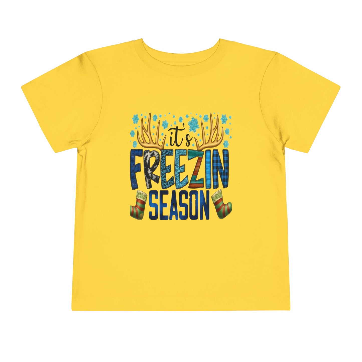 It's FREEZIN' SEASON Toddler Christmas Tee