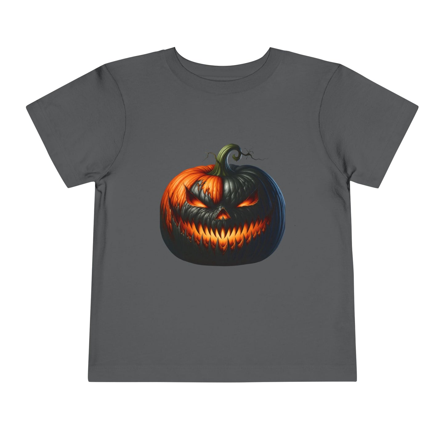 Spooky Jack-o'-Lantern Toddler Halloween Tee