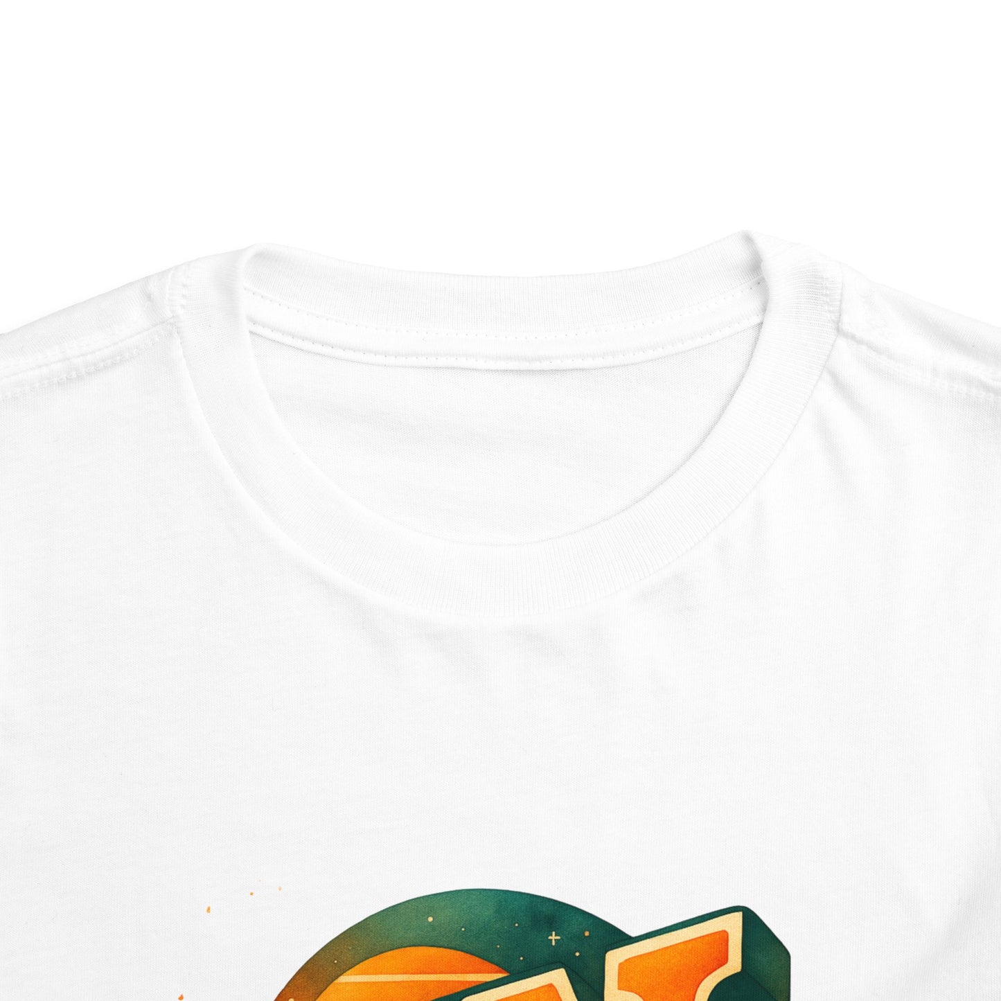 Toddler Tee Sunflower Sunset Design