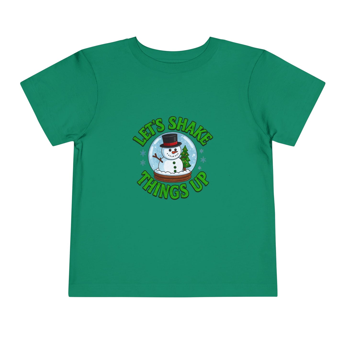 Shake Things Up! Toddler Christmas Tee
