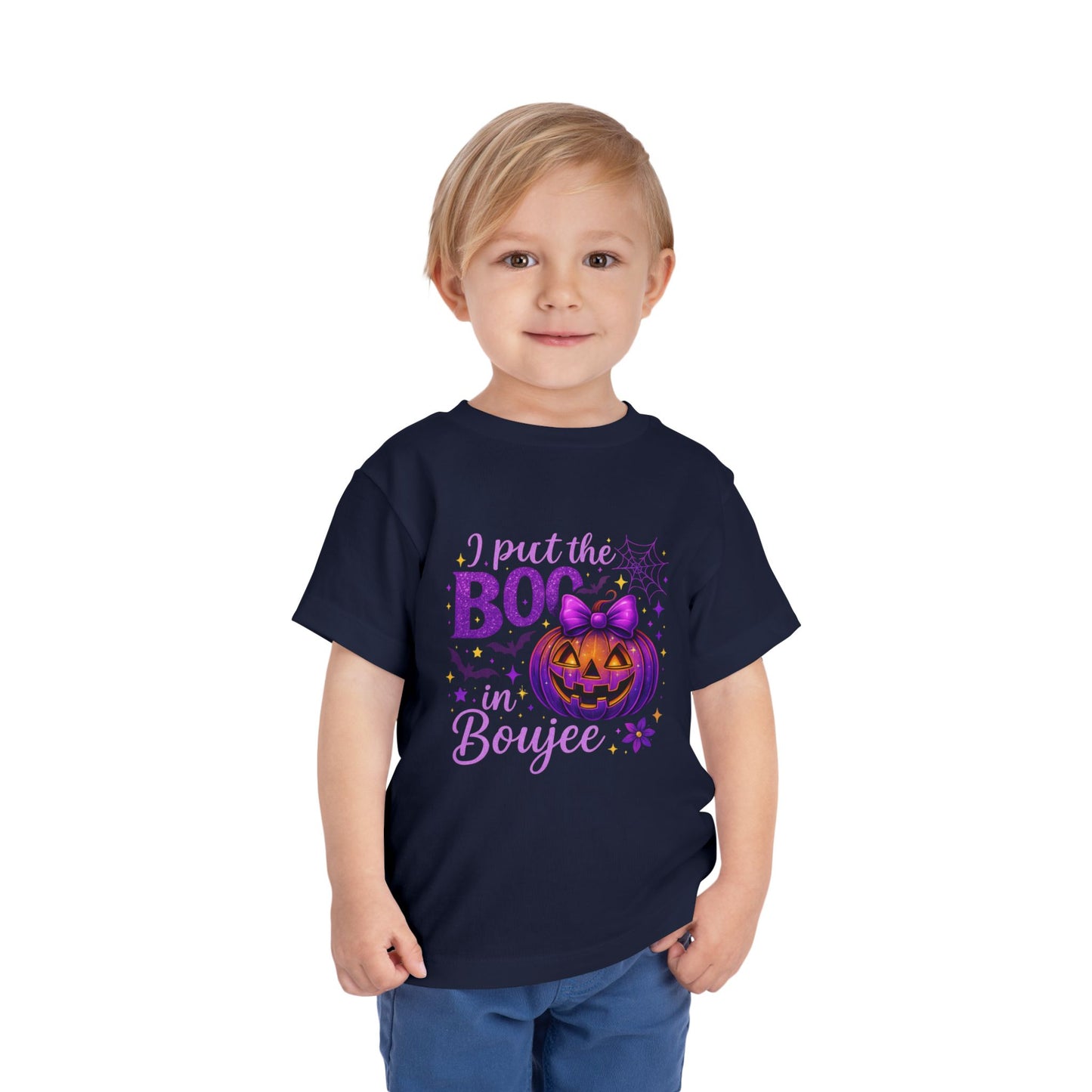 Boo-jee Halloween Toddler Tee