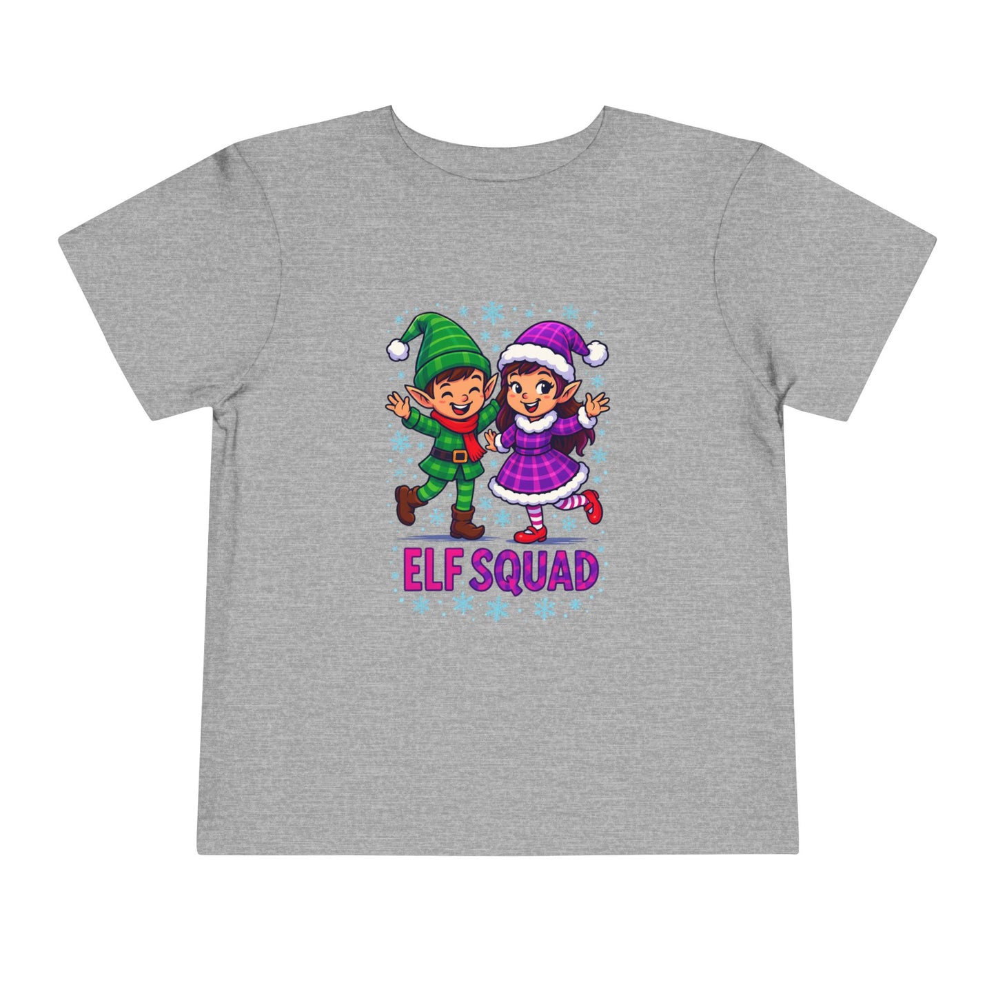 Elf Squad Toddler Christmas Tee