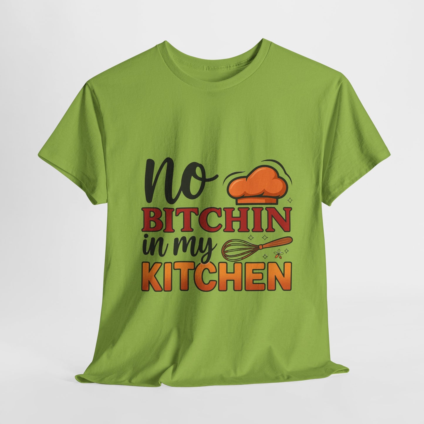 Retro Kitchen Unisex Tee | No Bitchin' in My Kitchen