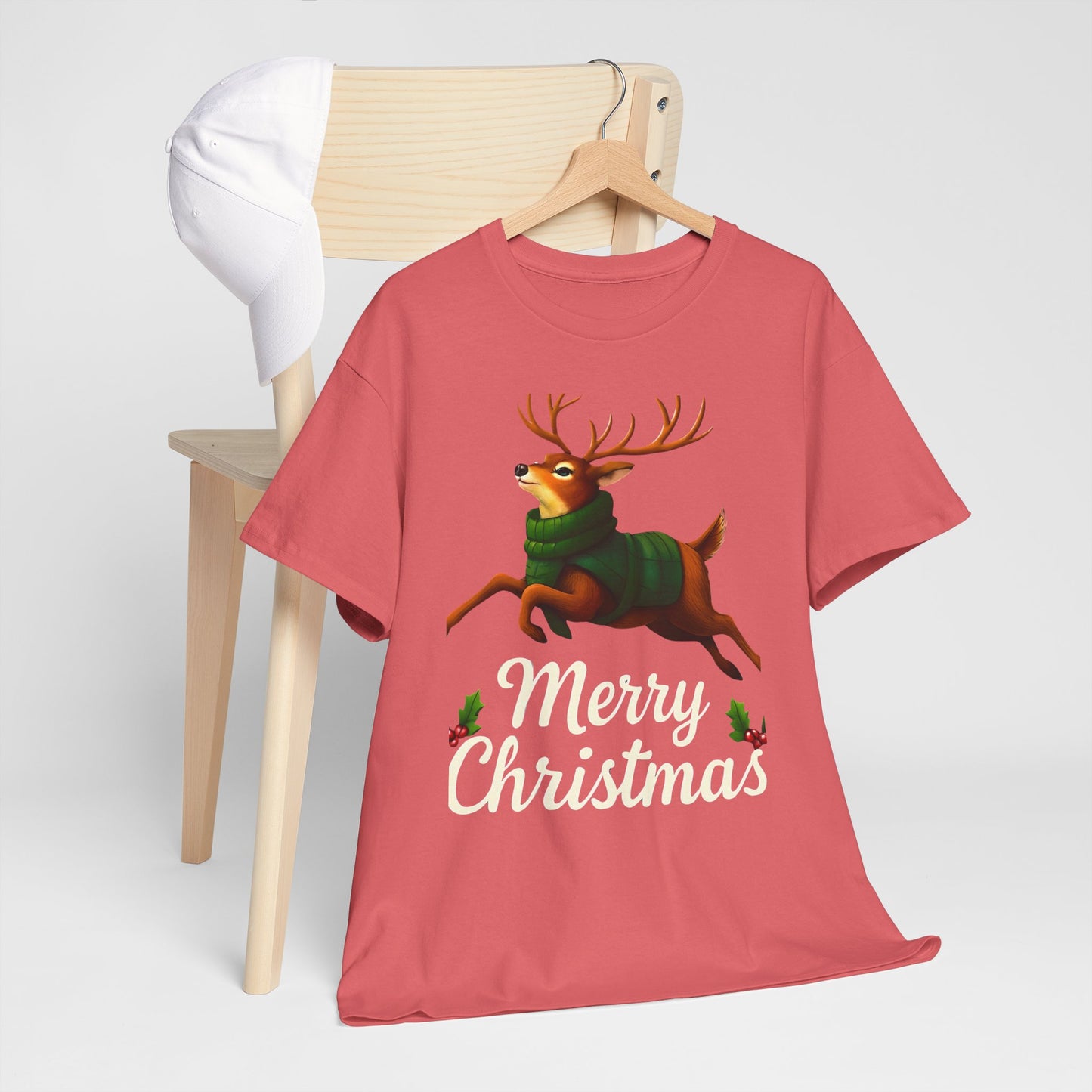 Christmas Reindeer Tee