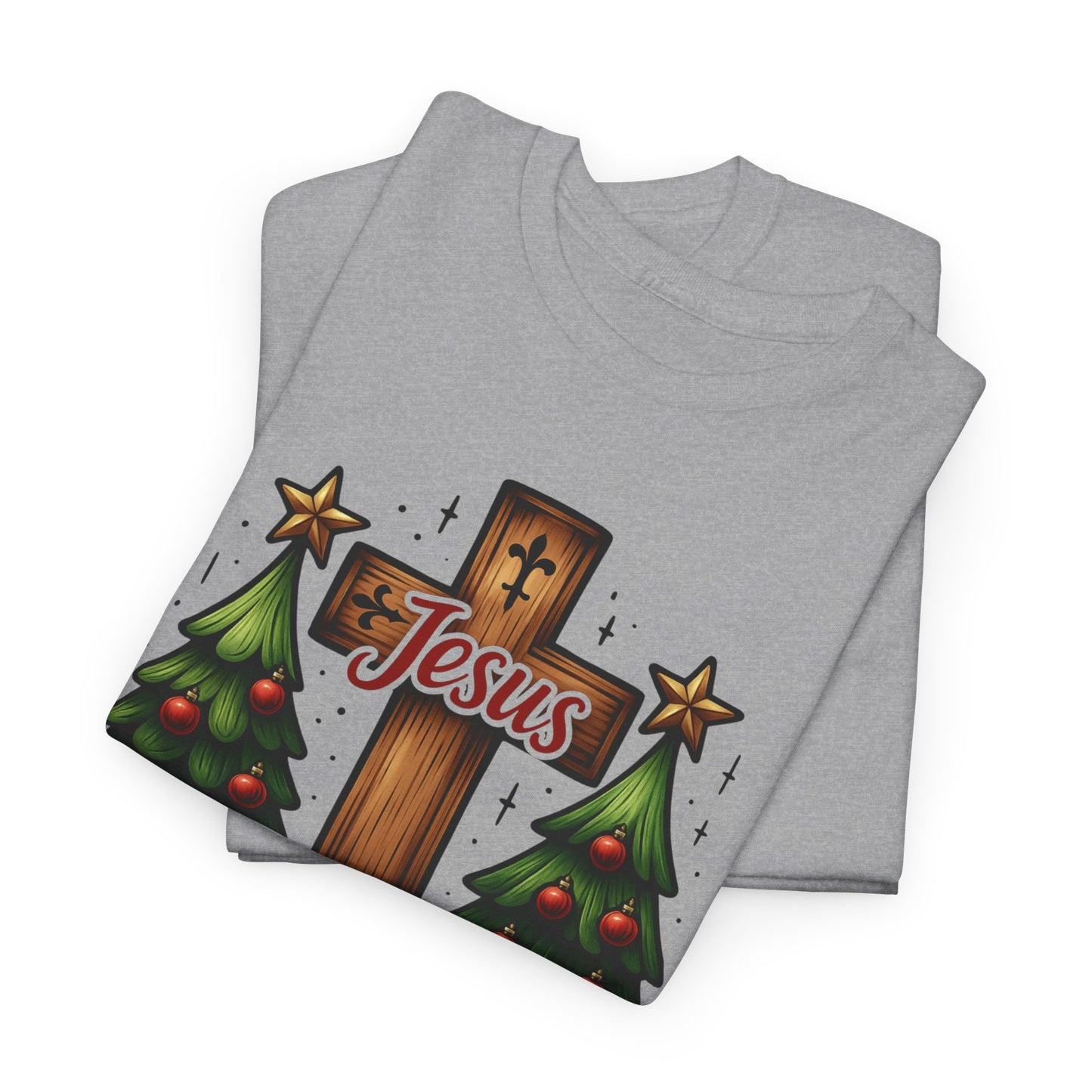 Christmas Cross Unisex Tee