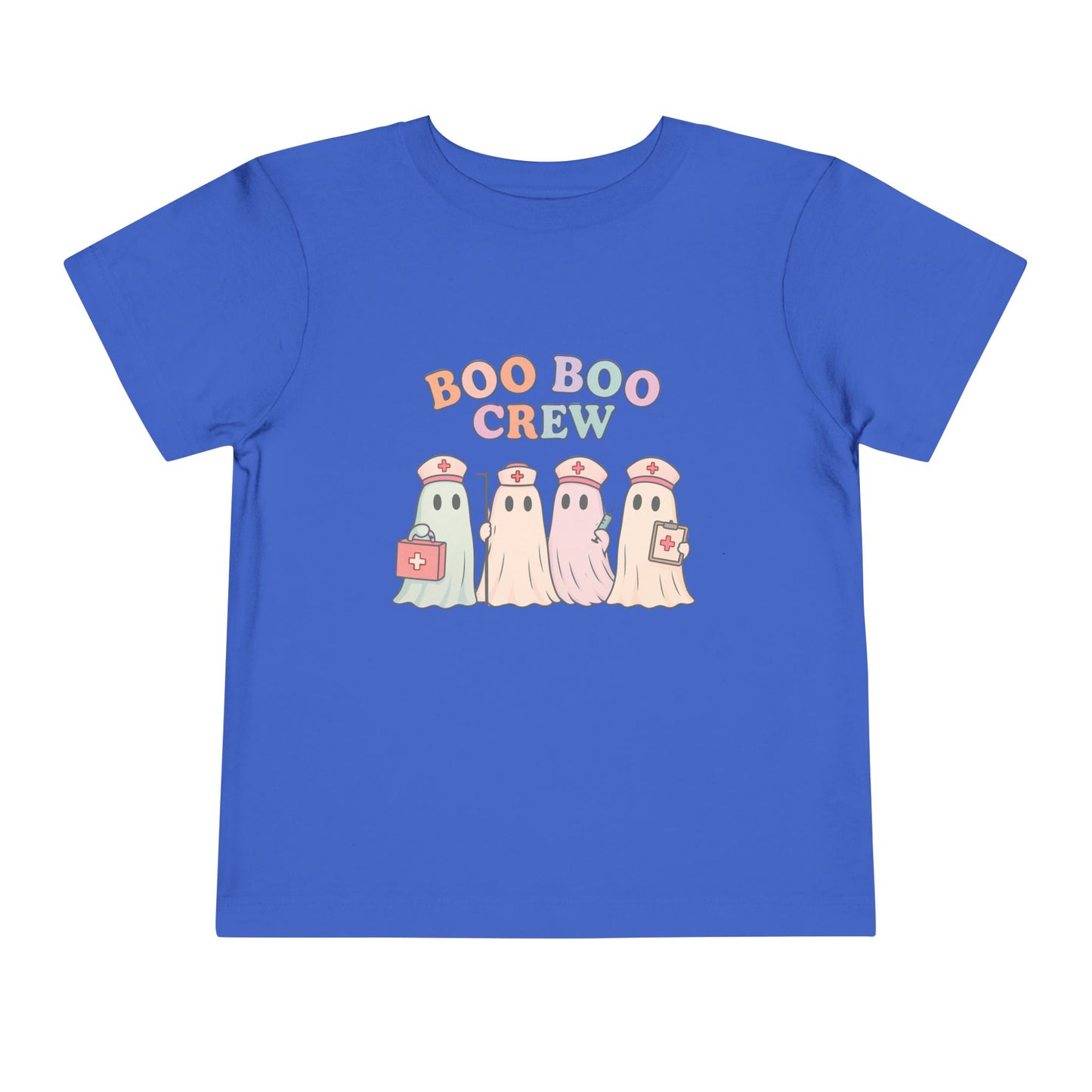 Toddler Halloween Tee - Boo Boo Crew