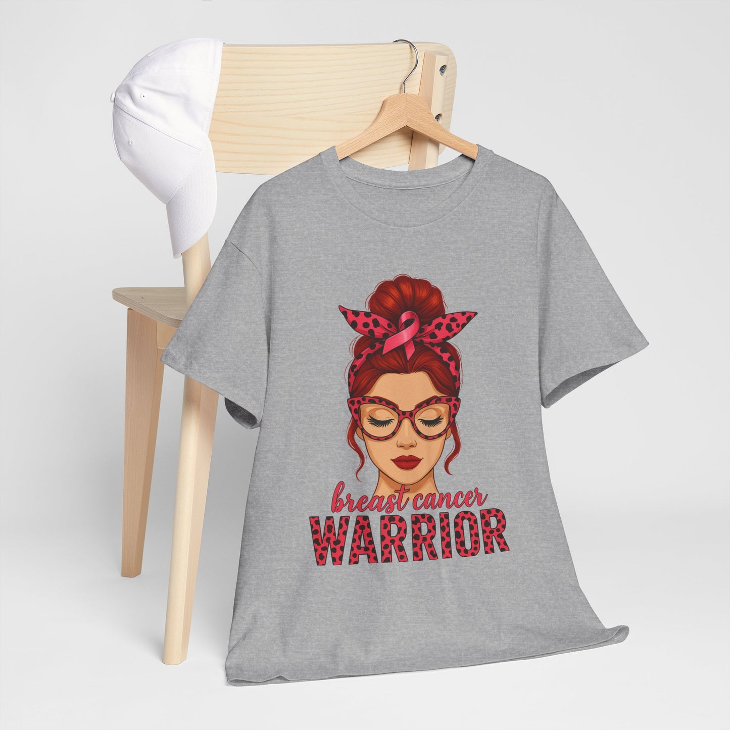 Breast Cancer Warrior Tee - Hope & Strength