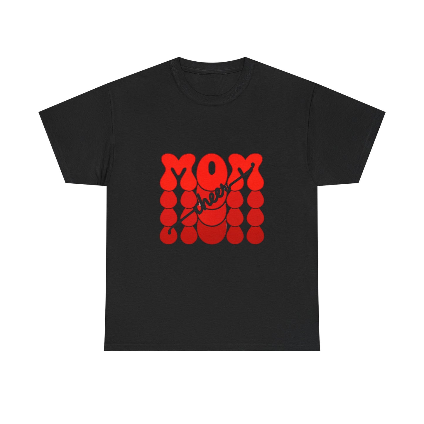 Retro Mom Cheer Tee – Bold Support & Spirit Shirt