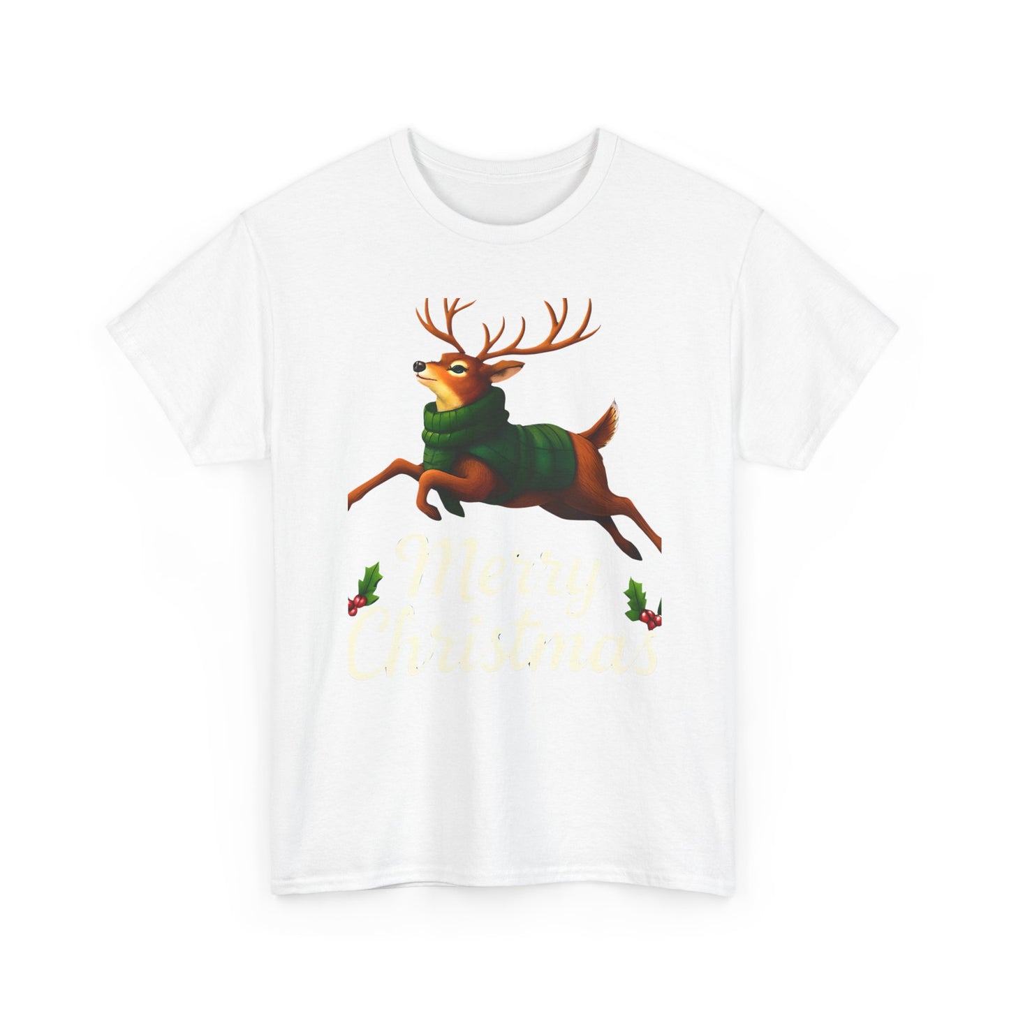 Christmas Reindeer Tee
