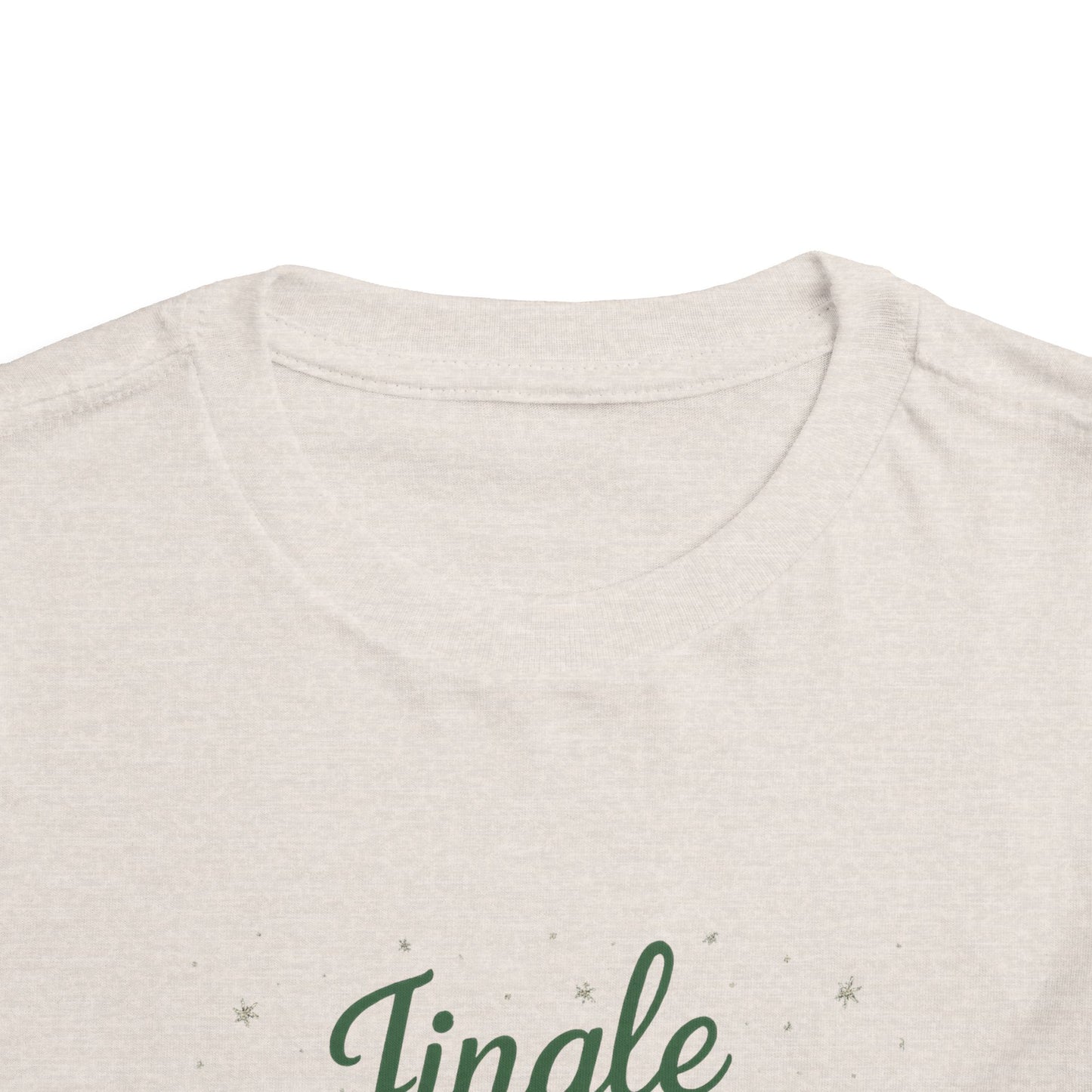 Jingle All the Way Toddler Christmas Tee