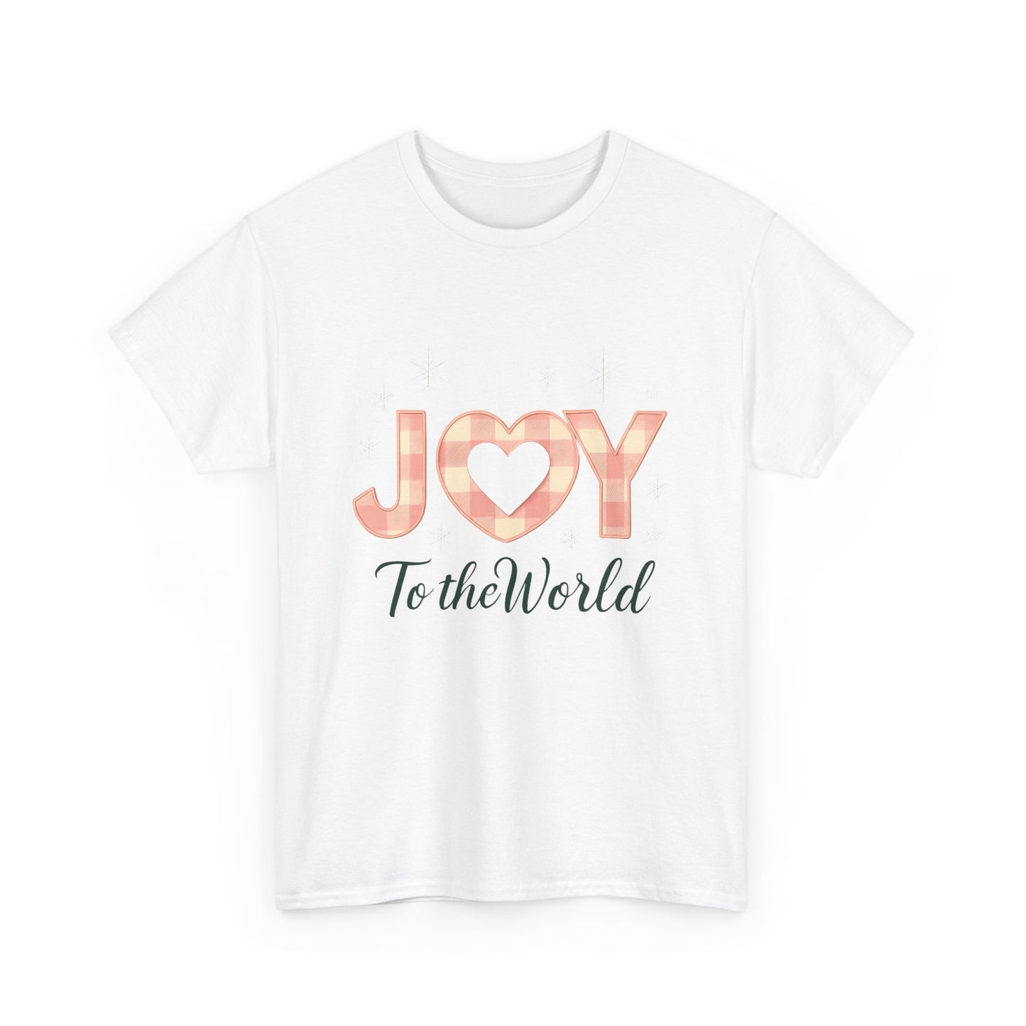 Joy to the World Heart Tee