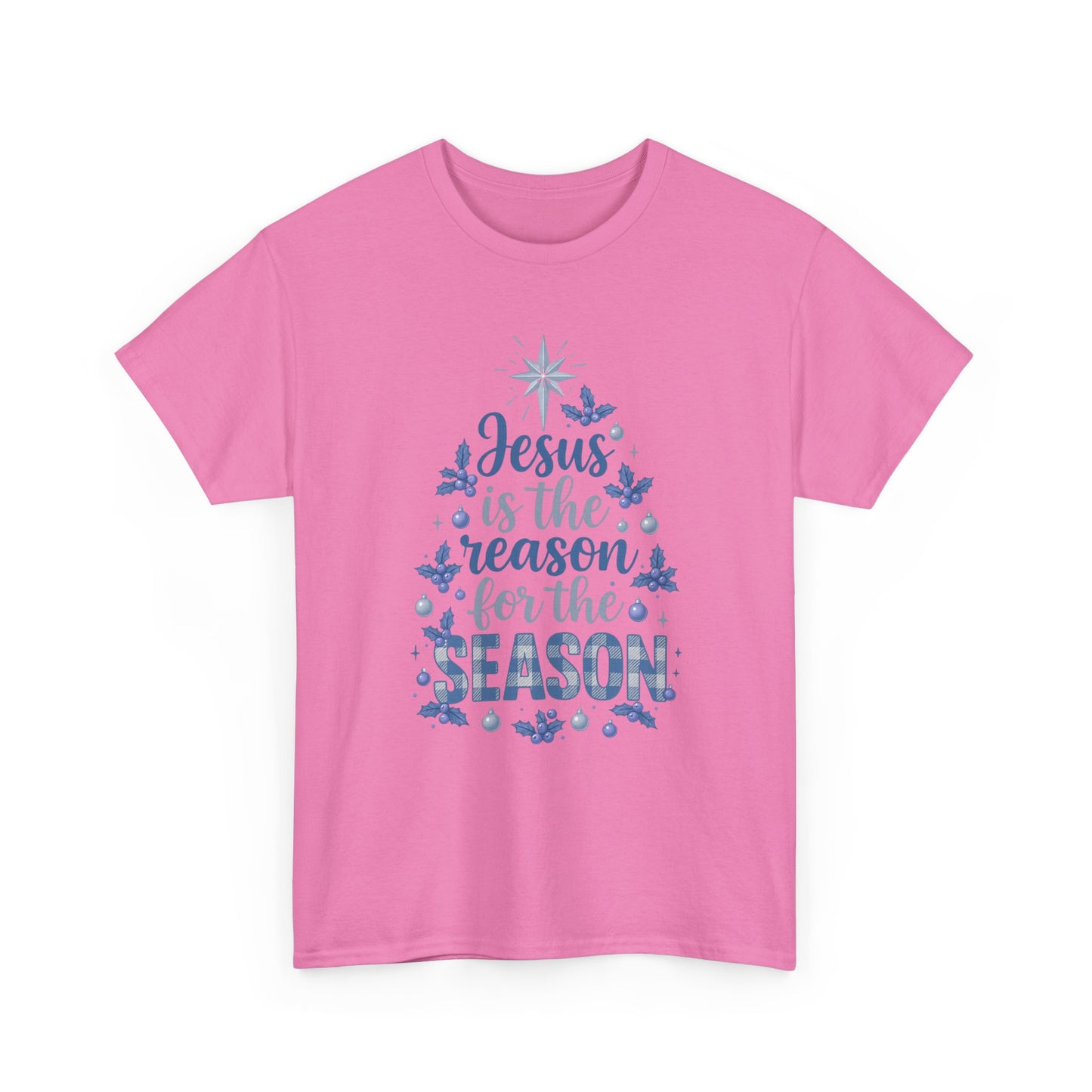 Jesus is the Reason Christmas Tree Tee