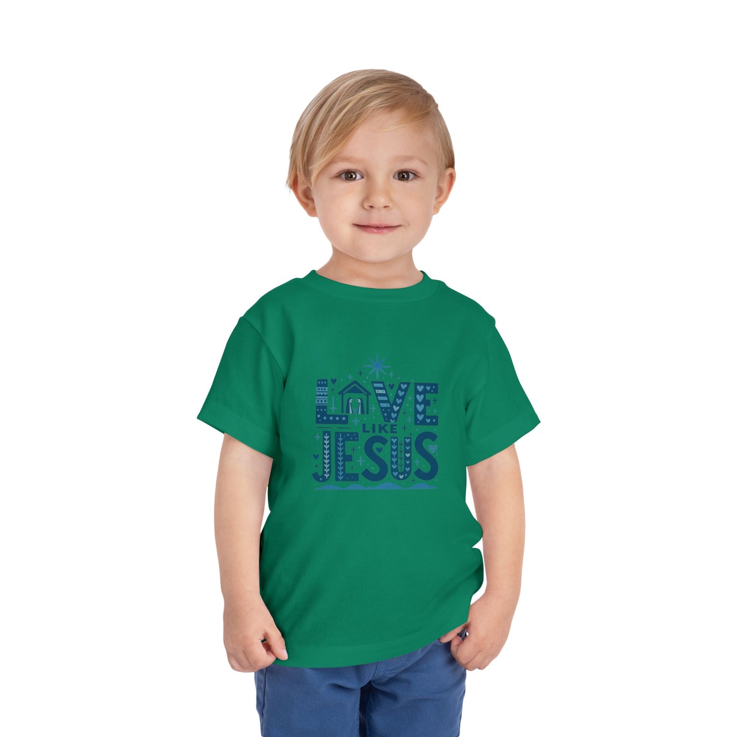 Love Like Jesus Toddler Christmas Tee