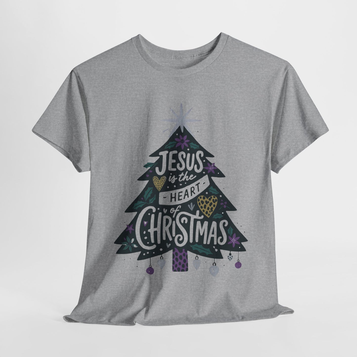 Jesus is the Heart of Christmas Tee
