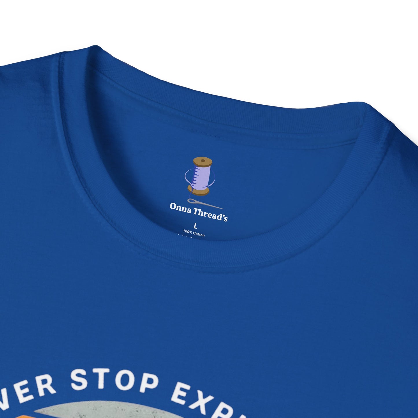 Adventure Awaits T-Shirt | Unisex Softstyle Tee | Perfect for Travel Lovers, Outdoor Adventures, Camping, Nature Gifts, Explore