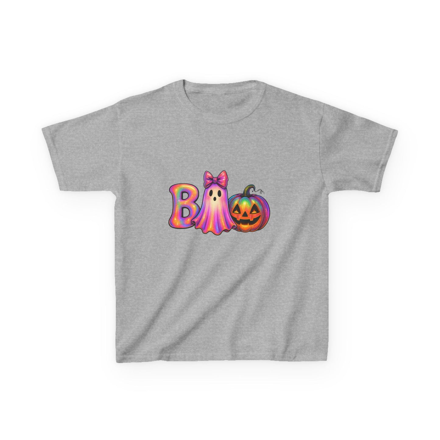 BOO! Halloween Dinosaur Kids Tee - Spooky & Cute