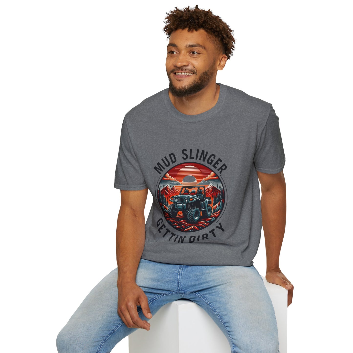 Adventure Ready Unisex T-Shirt | Mud Slinger, Off-Road, Outdoor Fun, Casual Wear