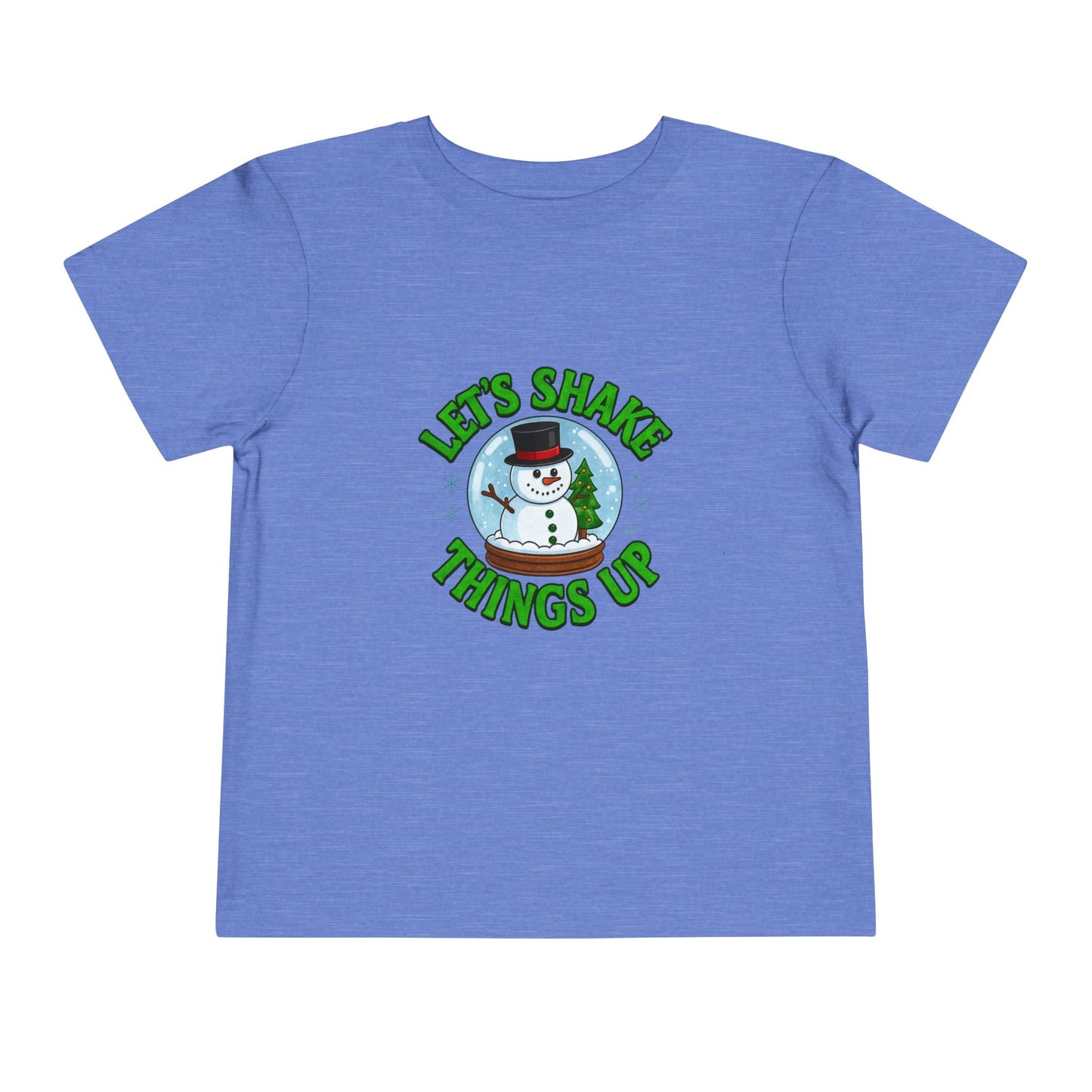 Shake Things Up! Toddler Christmas Tee