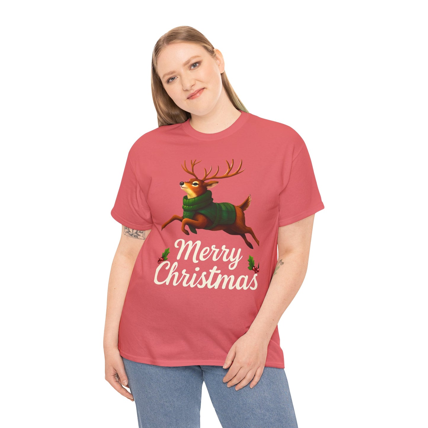 Christmas Reindeer Tee