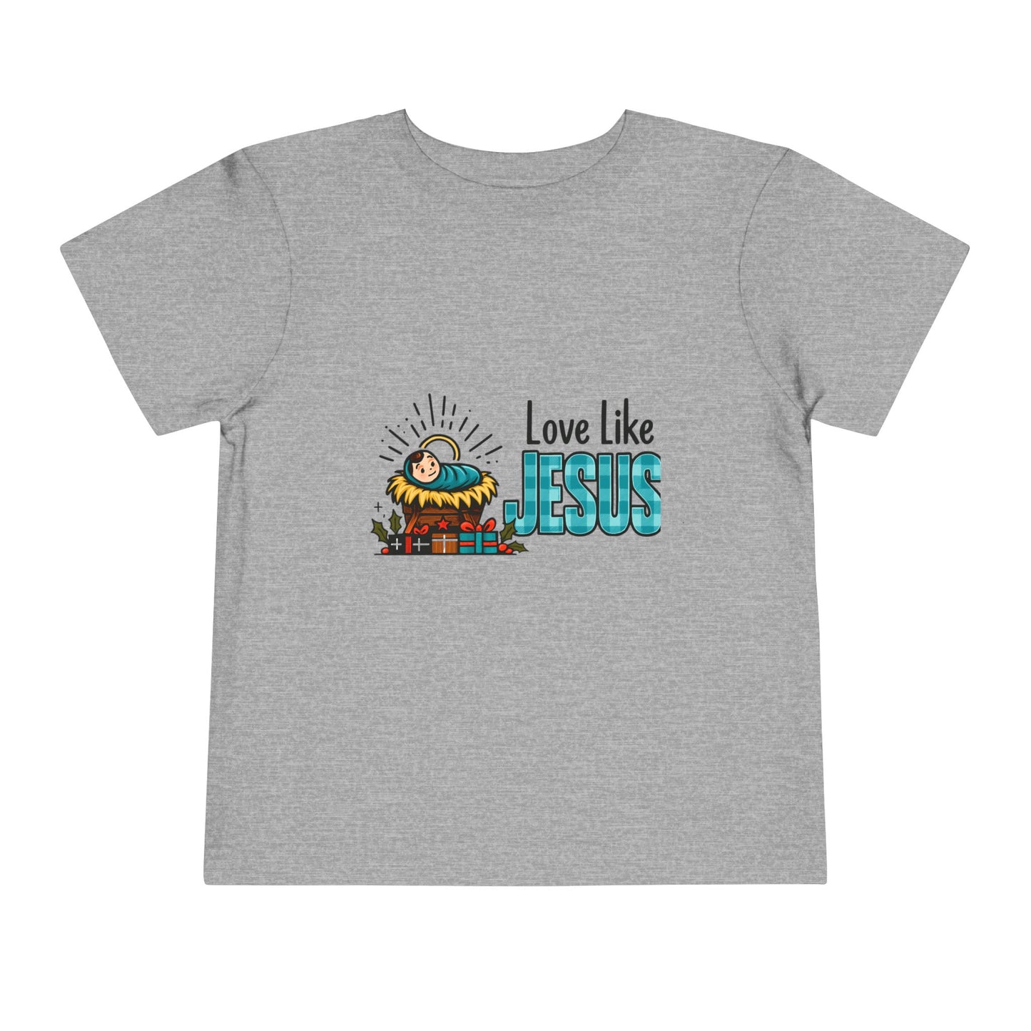 Love Like Jesus Toddler Christmas Tee