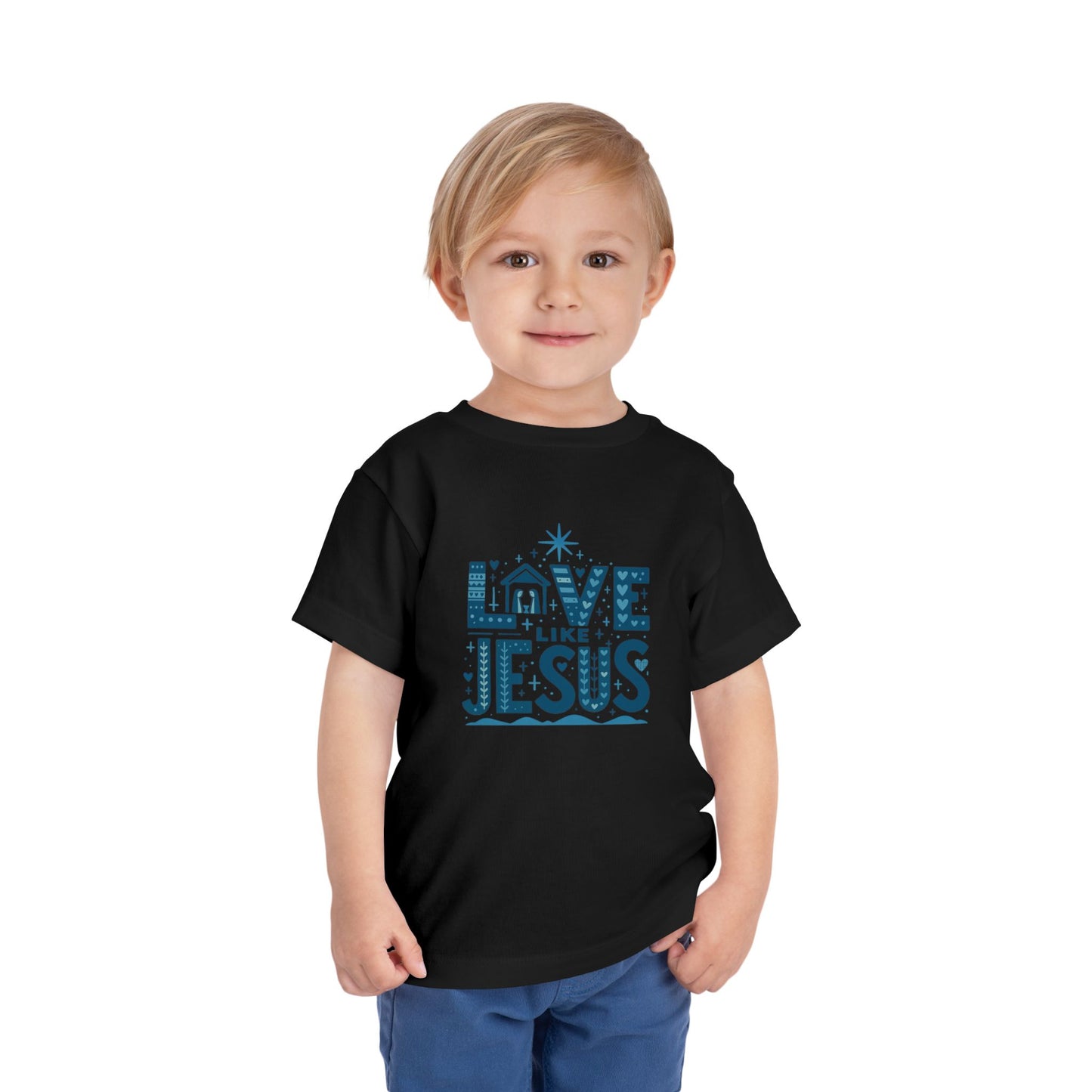 Love Like Jesus Toddler Christmas Tee
