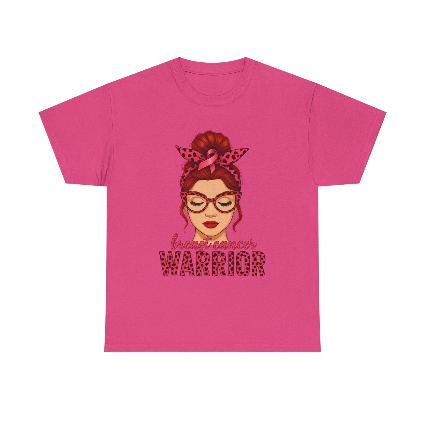 Breast Cancer Warrior Tee - Hope & Strength