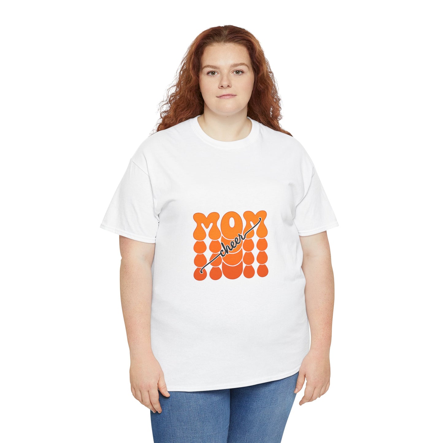 Retro Mom Cheer Tee