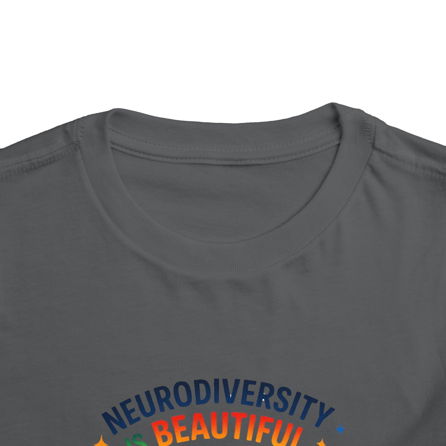 Toddler Tee Neurodiversity Is Beautiful Butterfly Design