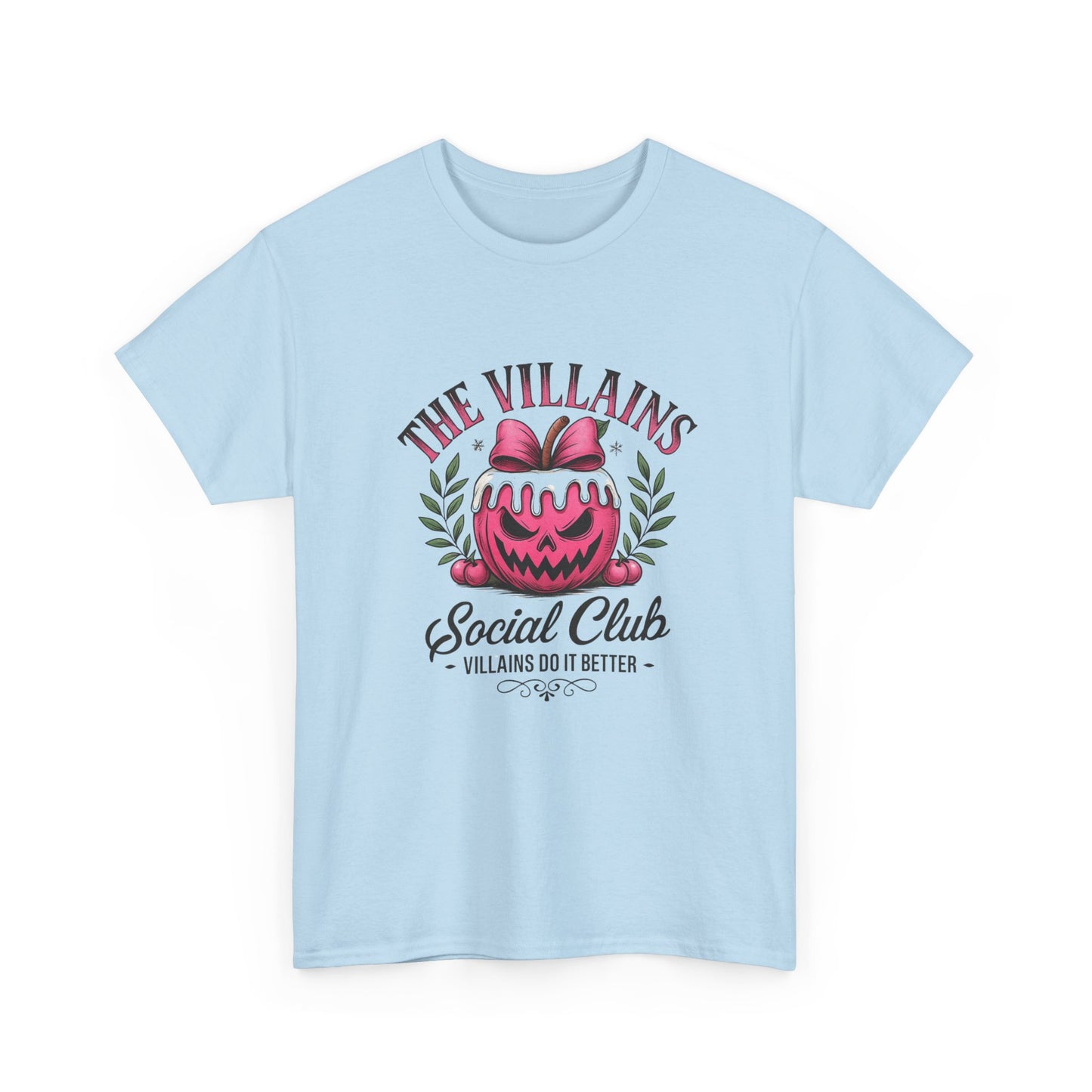 Villain Candy Apple Halloween Tee