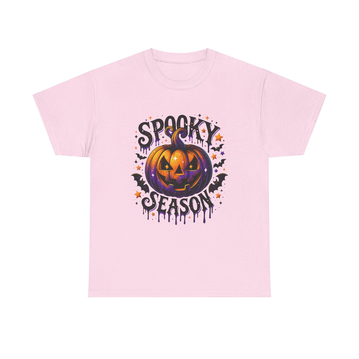 Spooky Season Jack O Lantern Halloween Tee