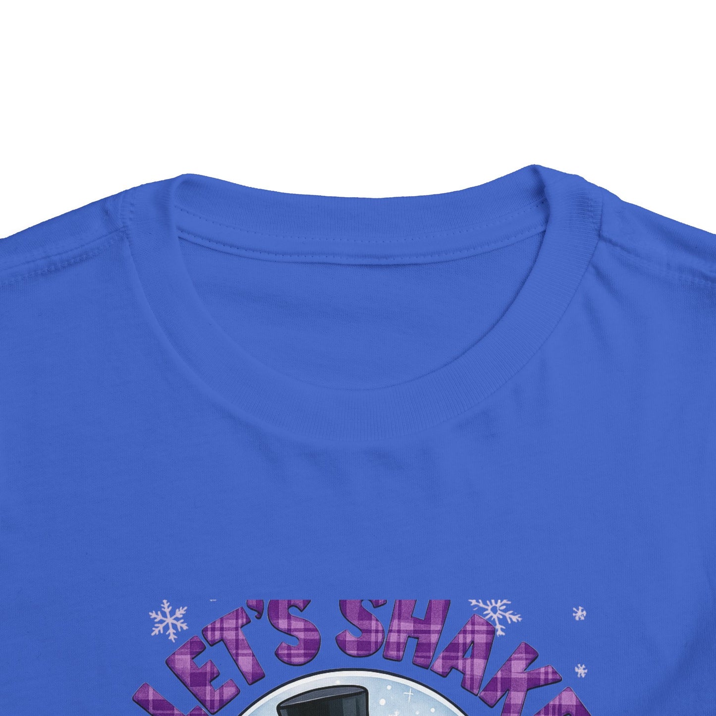 Shake Things Up! Snowman Christmas Toddler Tee