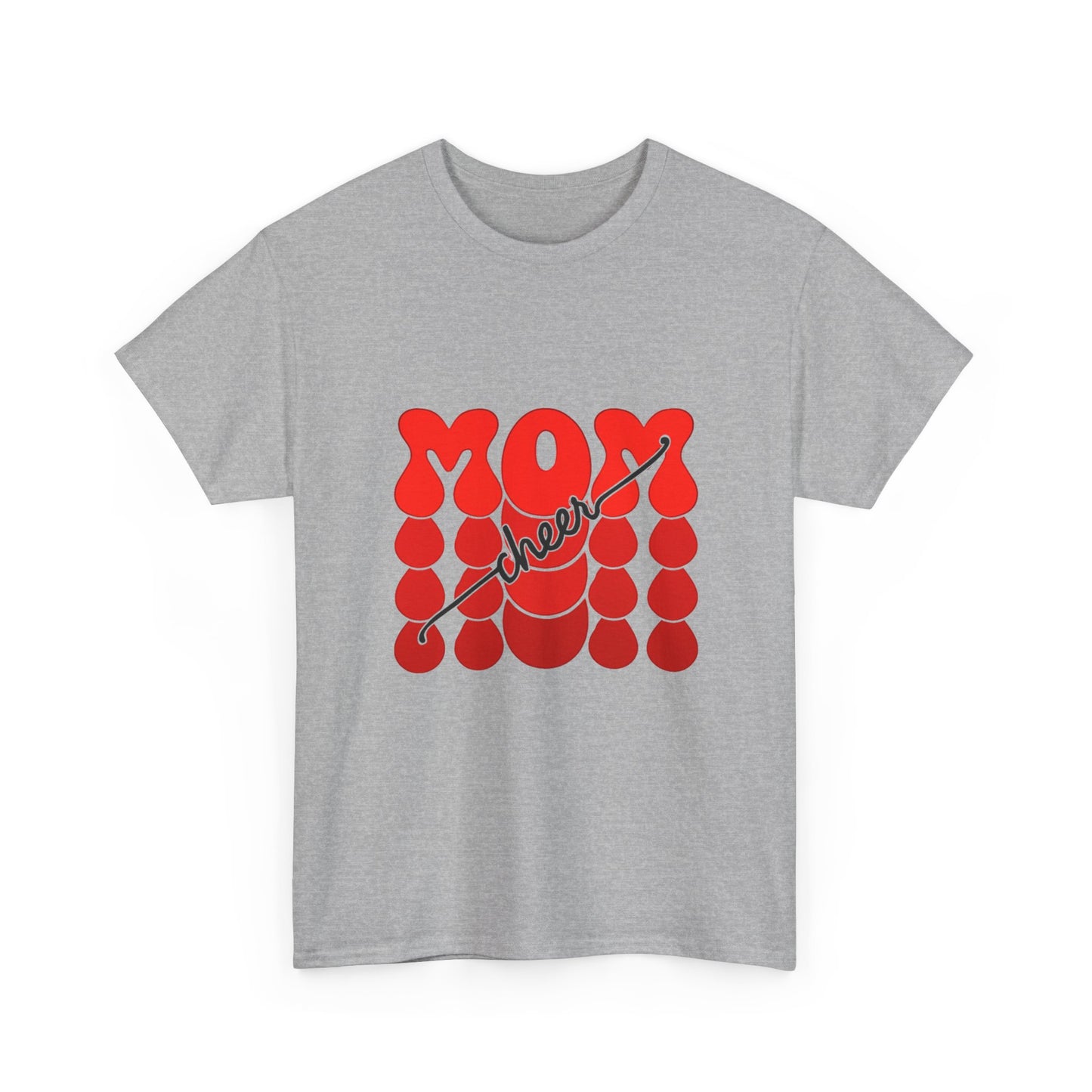 Retro Mom Cheer Tee – Bold Support & Spirit Shirt