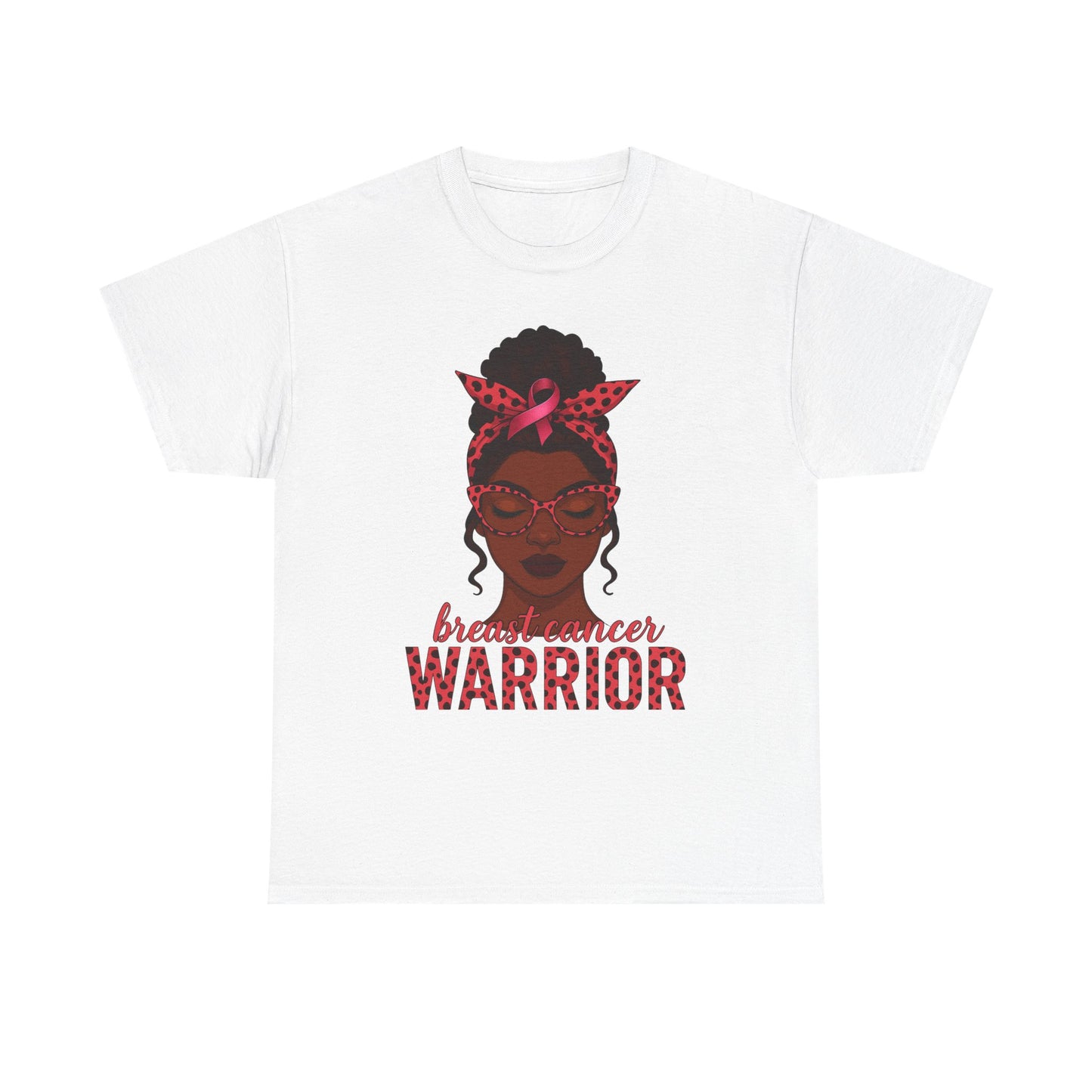 Breast Cancer Warrior Tee: Hope & Support
