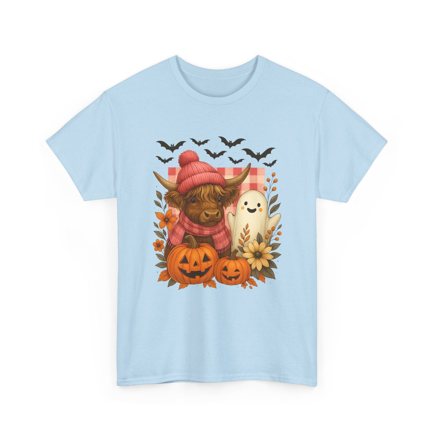 Highland Cow Halloween Tee