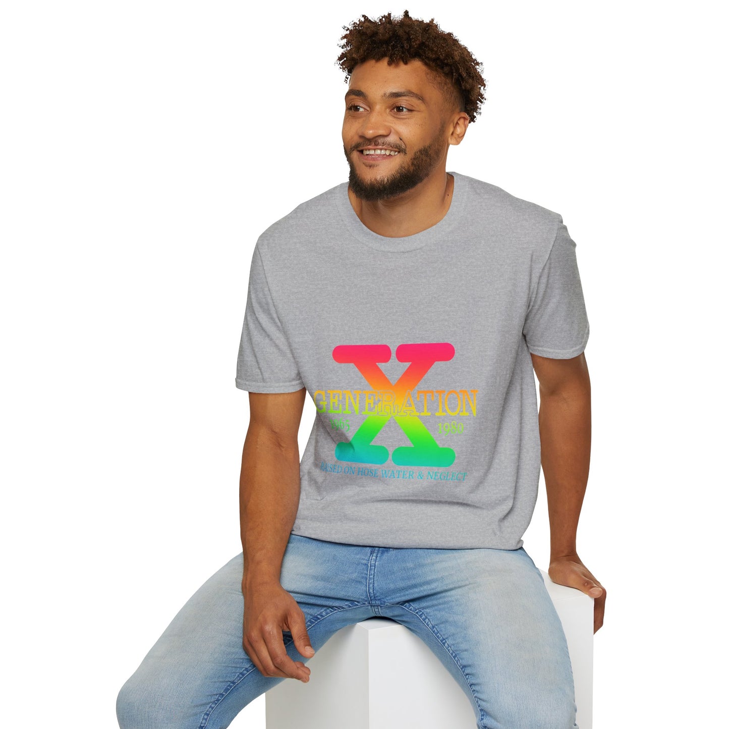 Retro Generation X T-Shirt | Vintage Style Tee, Unisex Gift, Nostalgia Apparel, 80s 90s Fashion, Graphic Tee