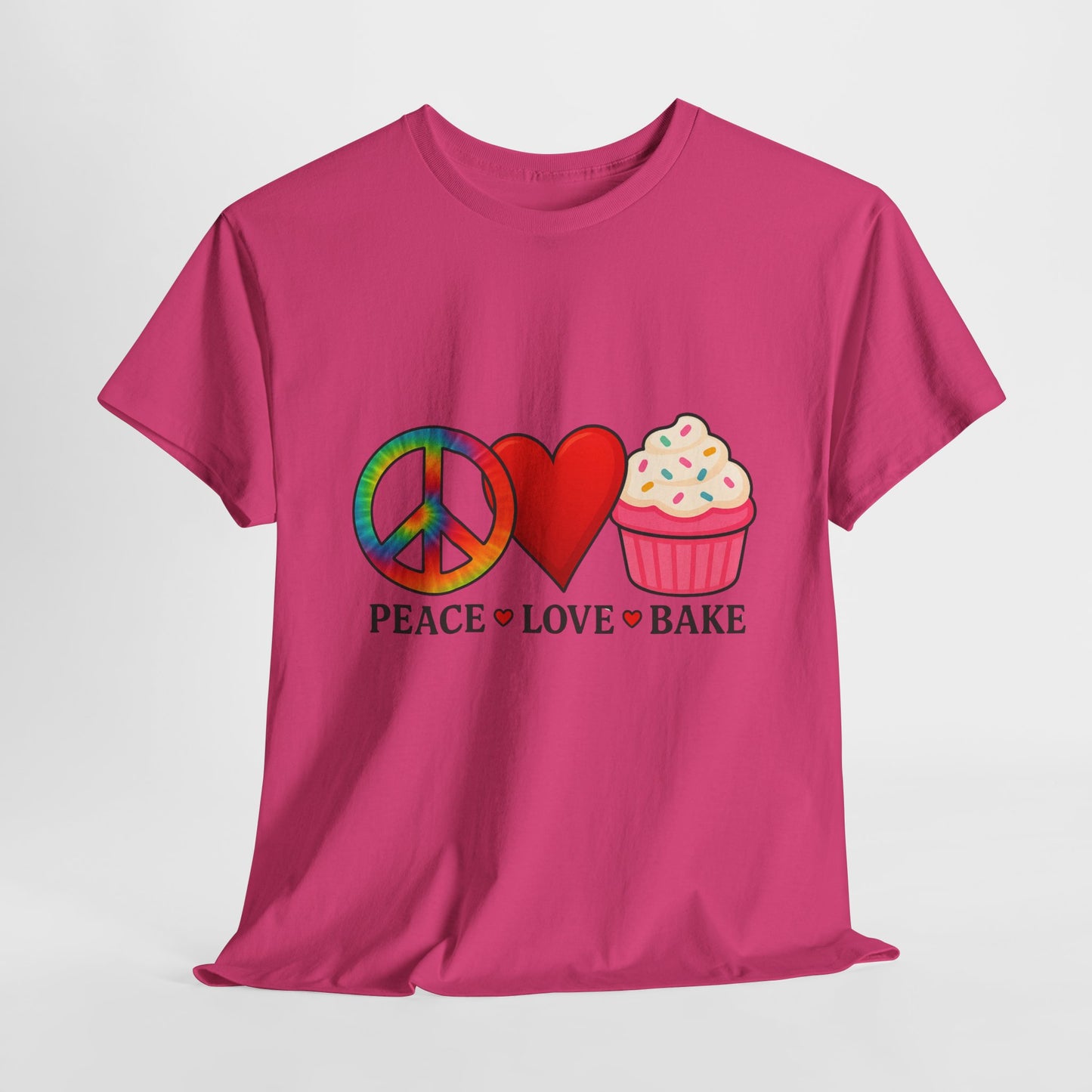 Tie-Dye Peace Sign Tee Love Celebration Shirt