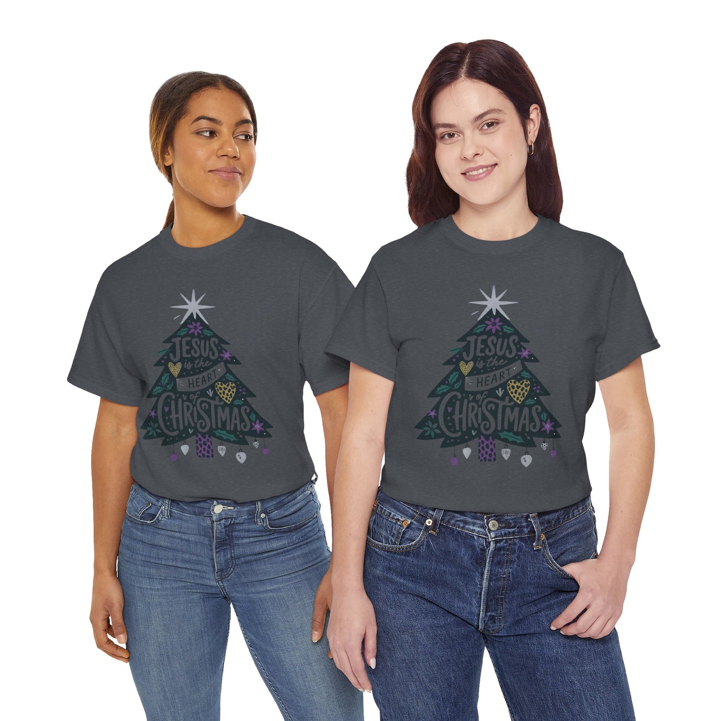 Jesus is the Heart of Christmas Tee