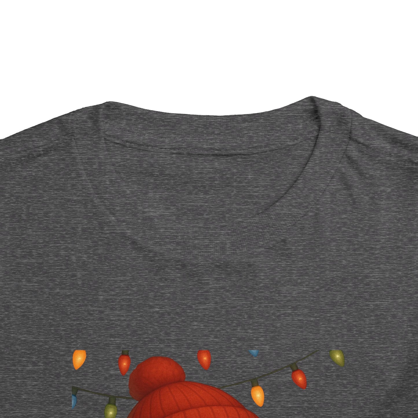 Snowman & Hot Chocolate Toddler Christmas Tee