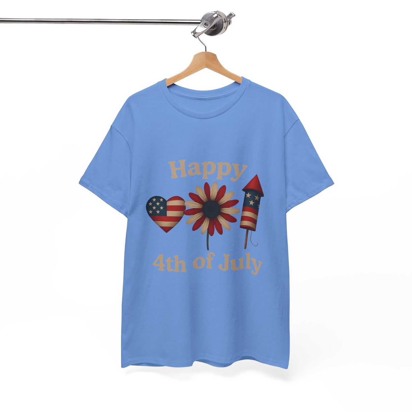 Happy 4th of July Patriotic Tee