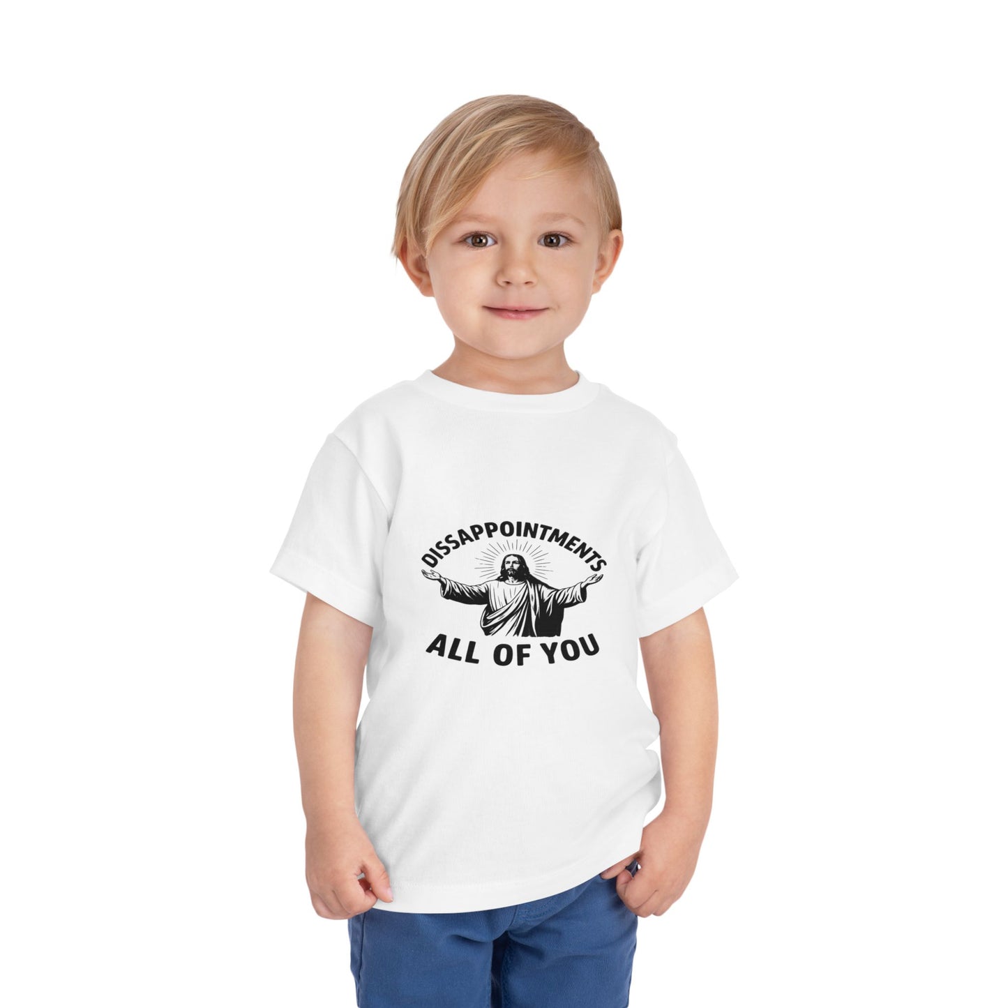 Disappointments: Jesus Toddler Christmas Tee