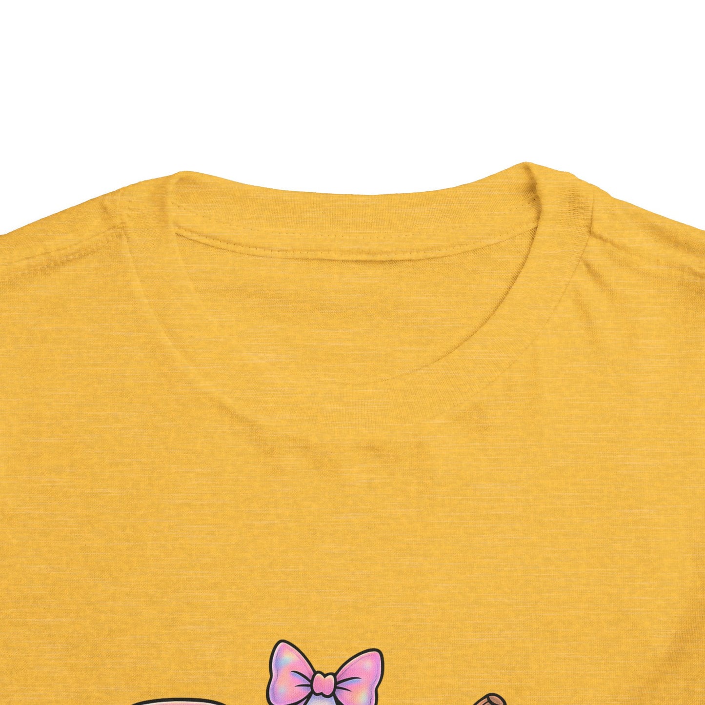 Boo! Too Cute to Spook Halloween Toddler Tee