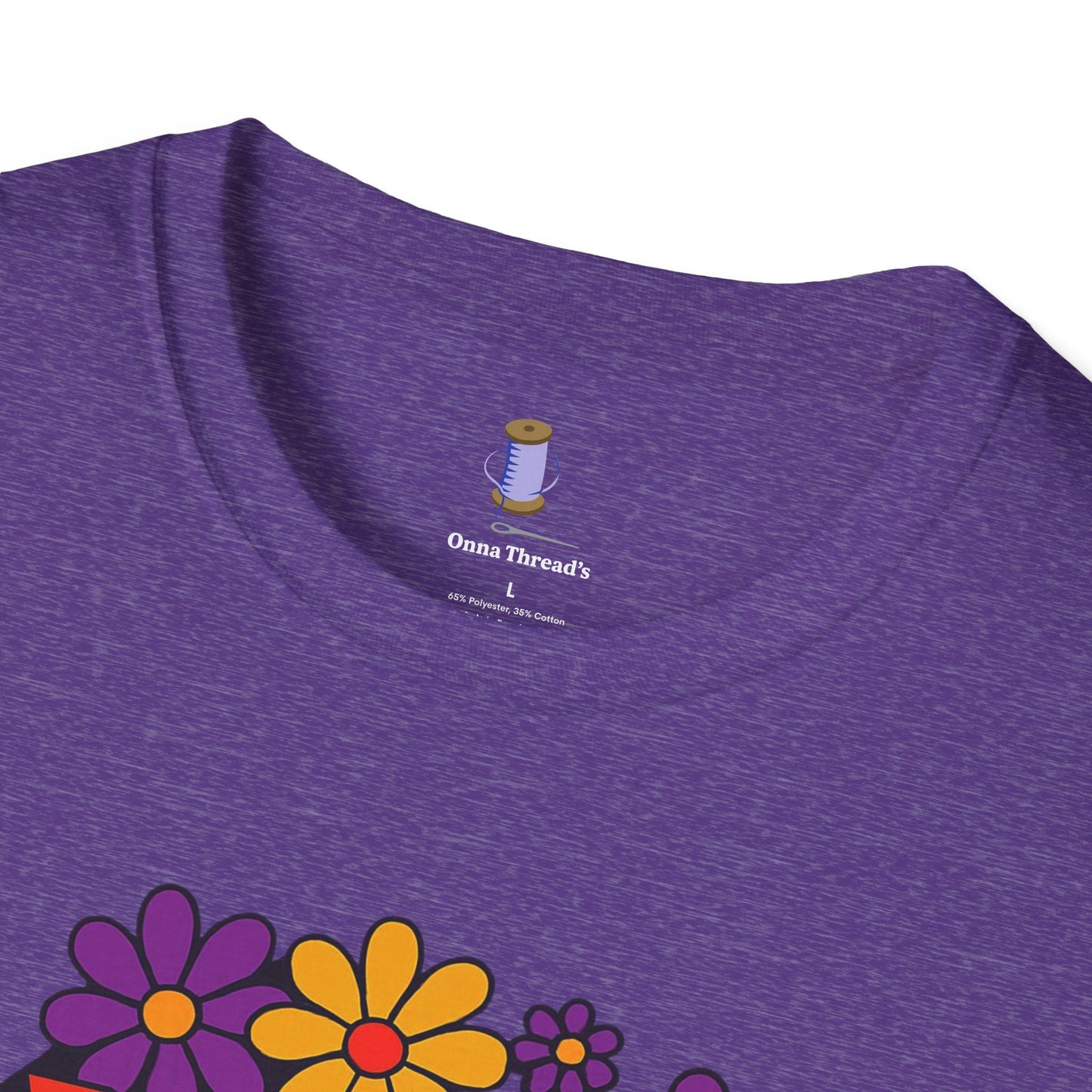You Grow Girl Floral T-Shirt | Positive Vibes, Empowering Gift, Casual Wear, Spring Fashion, Everyday Comfort