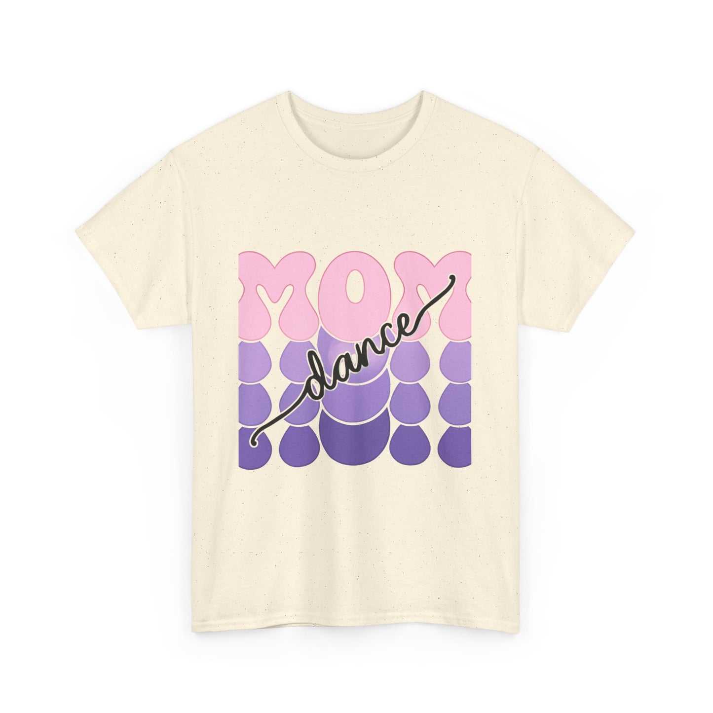 💃 Retro Mom Dance Tee – Pastel Spirit Graphic Shirt
