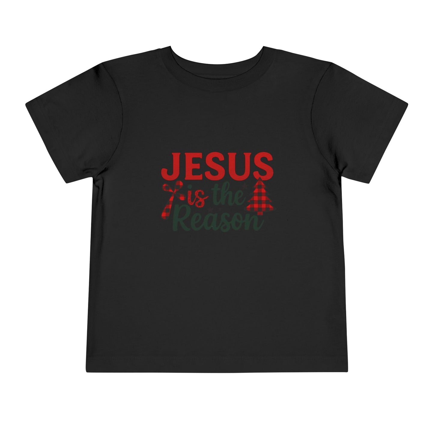 Jesus Is The Reason Toddler Christmas Tee