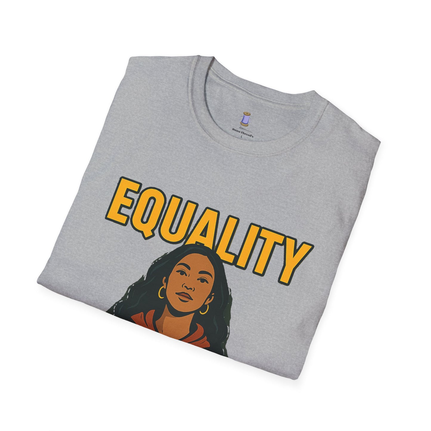 Equality Graphic T-Shirt for Activists, Unisex Tee, Motivational Shirt, Gift for Social Justice, Comfortable Wear for Every Day