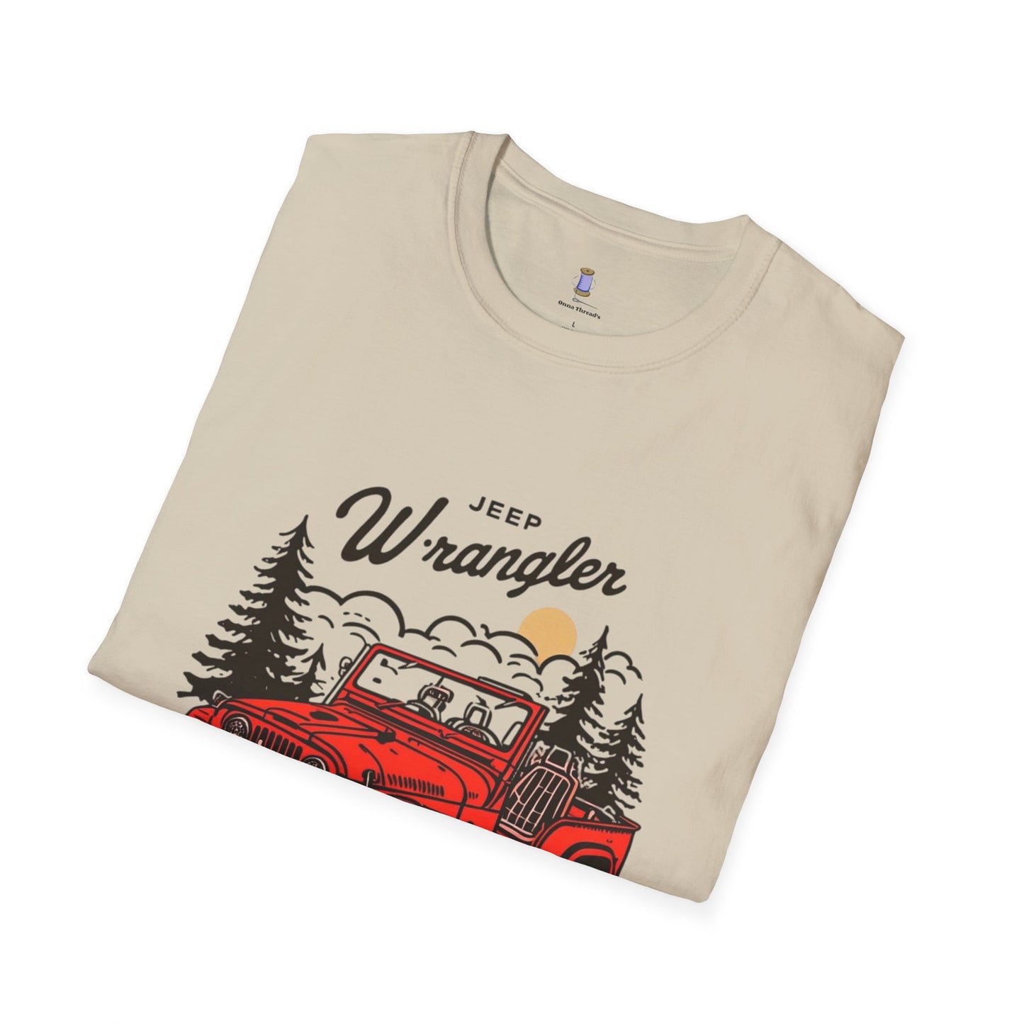 Jeep Wrangler Adventure Tee, Summer T-Shirt, Outdoor Enthusiast Gift, Camping Shirt, Road Trip Apparel, Vintage Jeep Design