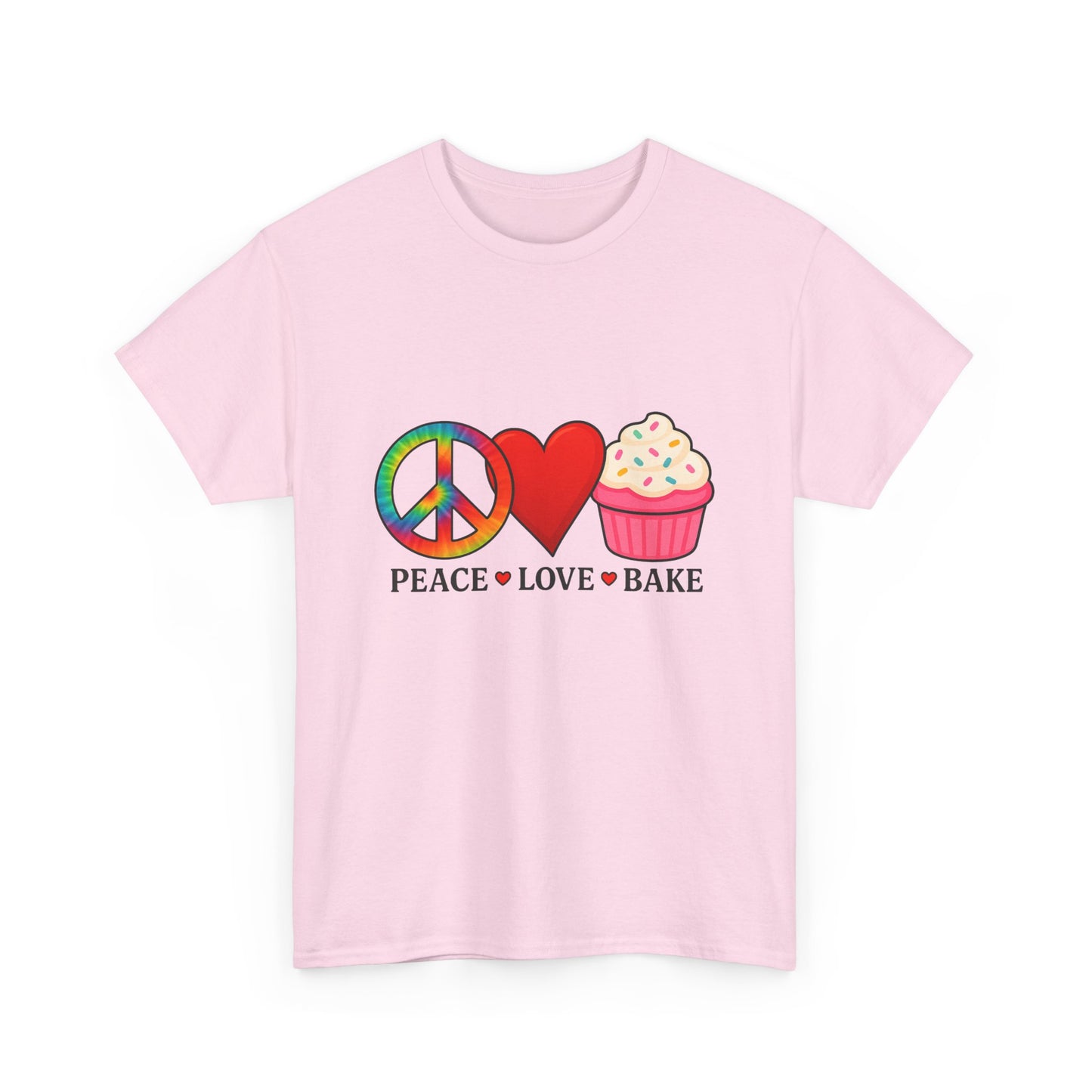 Tie-Dye Peace Sign Tee Love Celebration Shirt